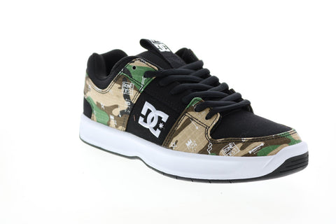 DC Basquiat Lynx Zero Mens Black Collaboration & Limited Sneakers Shoes 