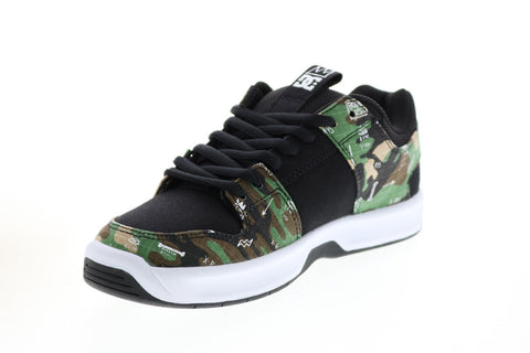 DC Basquiat Lynx Zero Mens Black Collaboration & Limited Sneakers Shoes 