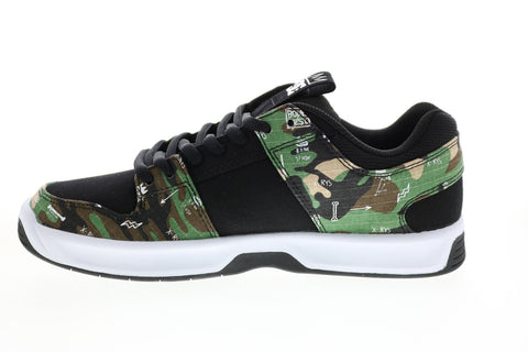 DC Basquiat Lynx Zero Mens Black Collaboration & Limited Sneakers Shoes 