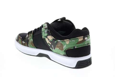 DC Basquiat Lynx Zero Mens Black Collaboration & Limited Sneakers Shoes 