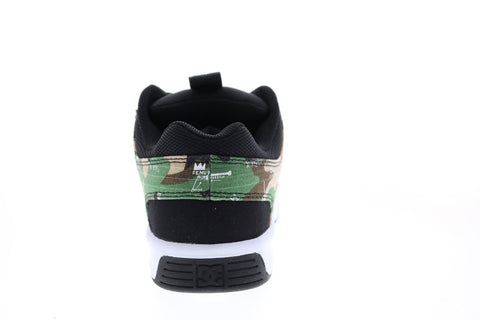 DC Basquiat Lynx Zero Mens Black Collaboration & Limited Sneakers Shoes 