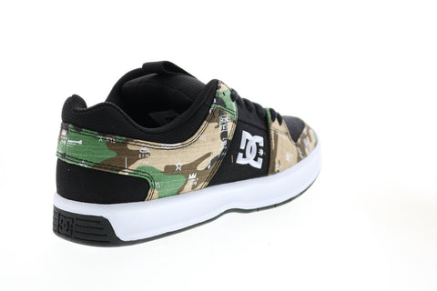 DC Basquiat Lynx Zero Mens Black Collaboration & Limited Sneakers Shoes 
