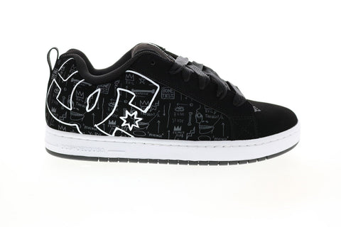 DC Basquiat CT Graffik Mens Black Collaboration & Limited Sneakers Shoes 