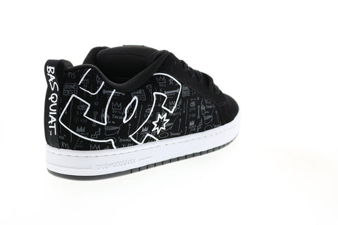 DC Basquiat CT Graffik Mens Black Collaboration & Limited Sneakers Shoes 