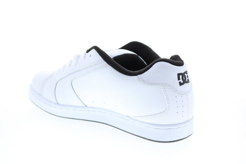 DC Basquiat Net Mens White Collaboration & Limited Sneakers Shoes 