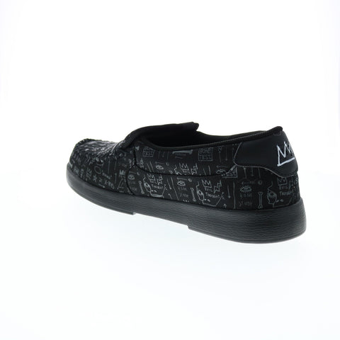 DC Basq Villain 2 ADYS100677-BDP Mens Black Canvas Skate Sneakers Shoes