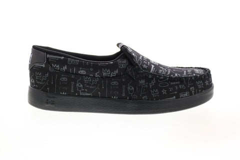 DC Basquiat Villain 2 Mens Black Collaboration & Limited Sneakers Shoes 
