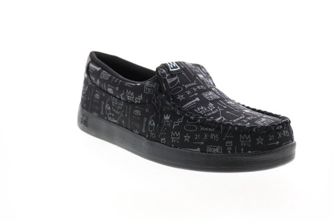 DC Basquiat Villain 2 Mens Black Collaboration & Limited Sneakers Shoes 