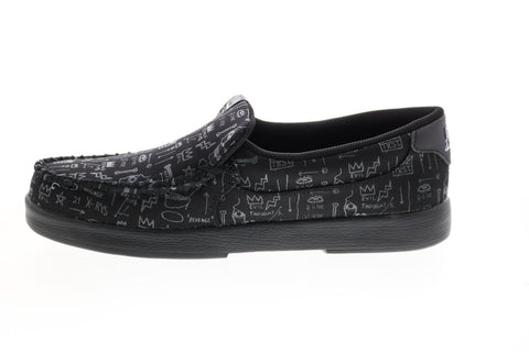 DC Basquiat Villain 2 Mens Black Collaboration & Limited Sneakers Shoes 