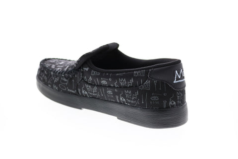 DC Basquiat Villain 2 Mens Black Collaboration & Limited Sneakers Shoes 