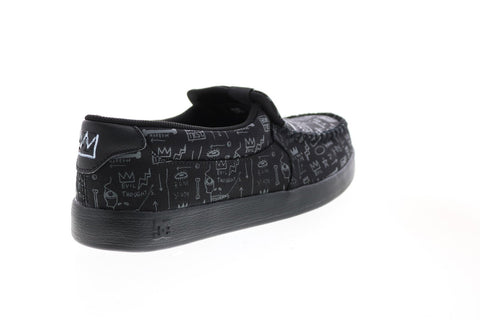 DC Basquiat Villain 2 Mens Black Collaboration & Limited Sneakers Shoes 