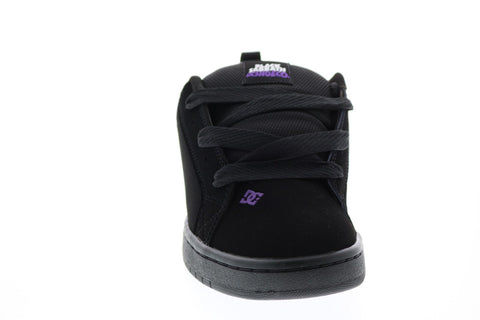 DC Black Sabbath CT Graffik Mens Black Nubuck Collaboration Sneakers Shoes