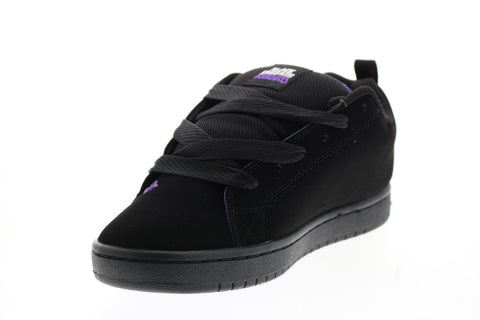 DC Black Sabbath CT Graffik Mens Black Nubuck Collaboration Sneakers Shoes