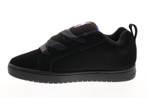 DC Black Sabbath CT Graffik Mens Black Nubuck Collaboration Sneakers Shoes