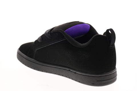 DC Black Sabbath CT Graffik Mens Black Nubuck Collaboration Sneakers Shoes