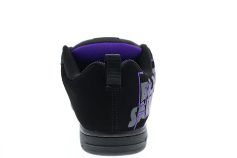 DC Black Sabbath CT Graffik Mens Black Nubuck Collaboration Sneakers Shoes