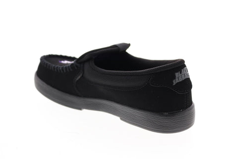 DC Black Sabbath Villain 2 Mens Black Nubuck Collaboration Sneakers Shoes