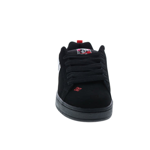DC Andy Warhol Court Graffik SQ Mens Black Collaboration Sneakers Shoes
