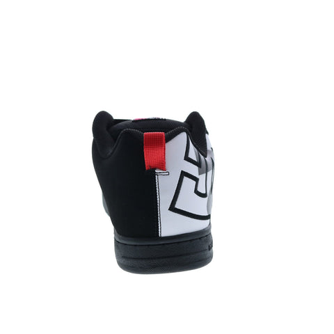 DC Andy Warhol Court Graffik SQ Mens Black Collaboration Sneakers Shoes