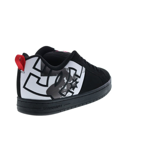DC Andy Warhol Court Graffik SQ Mens Black Collaboration Sneakers Shoes