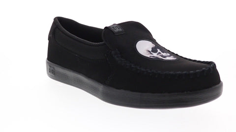 DC Andy Warhol Villain 2 ADYS100721-001 Mens Black Collaboration Sneakers Shoes