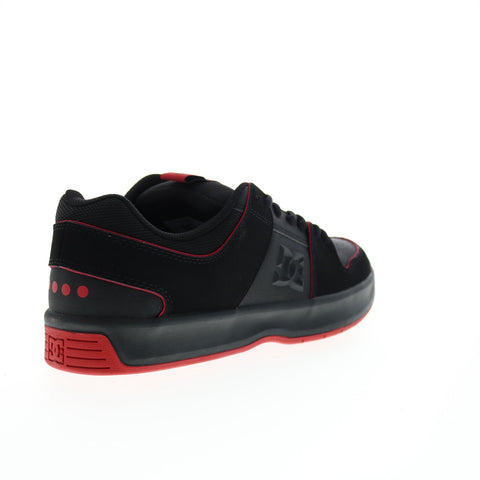 DC Star Wars Lynx Zero Mens Black Leather Skate Inspired Sneakers Shoes