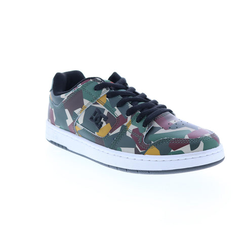 DC Star Wars Manteca 4 S ADYS100737-CMO Mens Green Leather Skate Inspired Sneakers Shoes