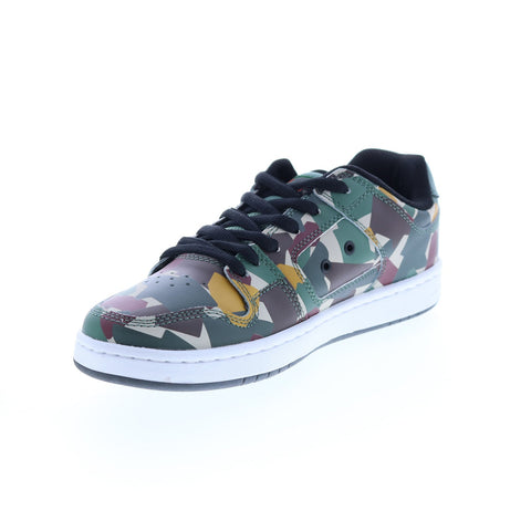 DC Star Wars Manteca 4 S ADYS100737-CMO Mens Green Leather Skate Inspired Sneakers Shoes