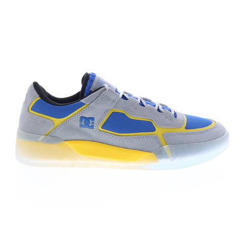 DC Metric X Hongo ADYS100740-XSBY Mens Gray Collaboration Sneakers Shoes