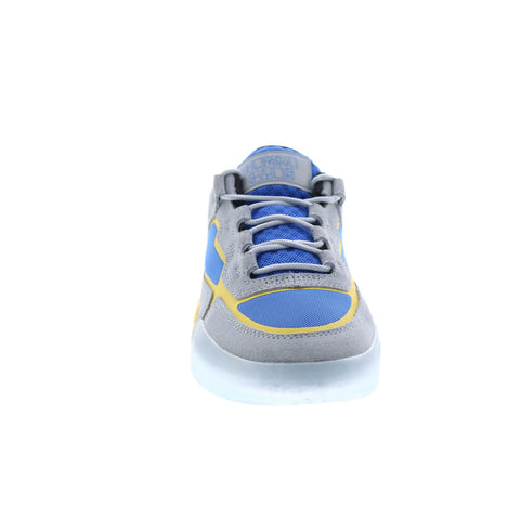 DC Metric X Hongo ADYS100740-XSBY Mens Gray Collaboration Sneakers Shoes
