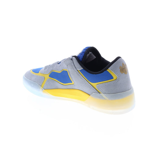DC Metric X Hongo ADYS100740-XSBY Mens Gray Collaboration Sneakers Shoes