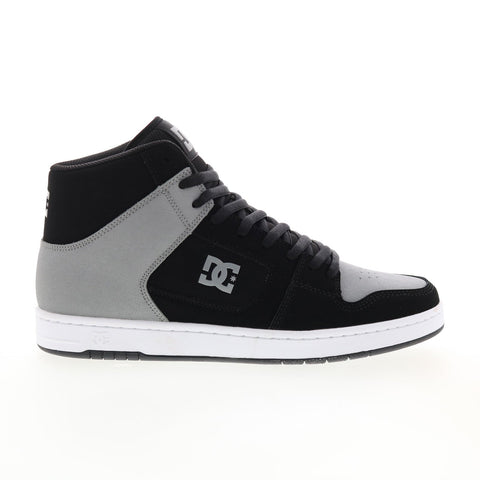 DC Manteca 4 HI ADYS100743-BGY Mens Black Skate Inspired Sneakers Shoes