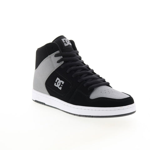 DC Manteca 4 HI ADYS100743-BGY Mens Black Skate Inspired Sneakers Shoes