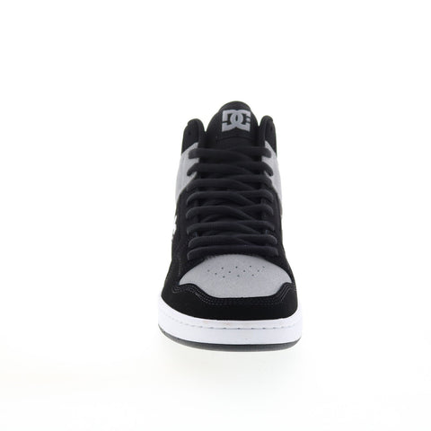 DC Manteca 4 HI ADYS100743-BGY Mens Black Skate Inspired Sneakers Shoes