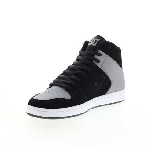 DC Manteca 4 HI ADYS100743-BGY Mens Black Skate Inspired Sneakers Shoes