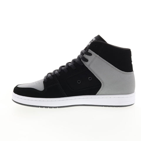 DC Manteca 4 HI ADYS100743-BGY Mens Black Skate Inspired Sneakers Shoes