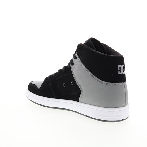 DC Manteca 4 HI ADYS100743-BGY Mens Black Skate Inspired Sneakers Shoes