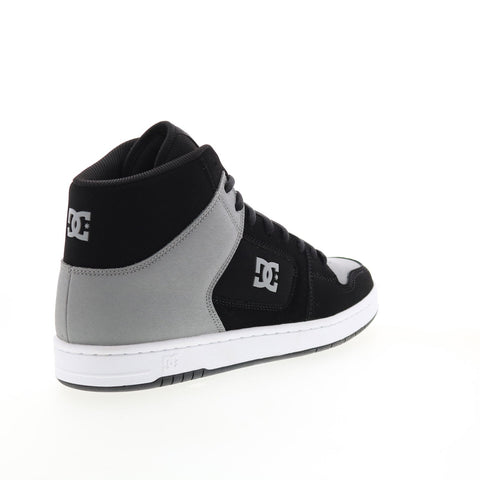 DC Manteca 4 HI ADYS100743-BGY Mens Black Skate Inspired Sneakers Shoes