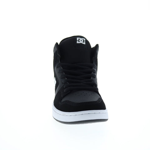 DC Manteca 4 HI ADYS100743-BKW Mens Black Skate Inspired Sneakers Shoes