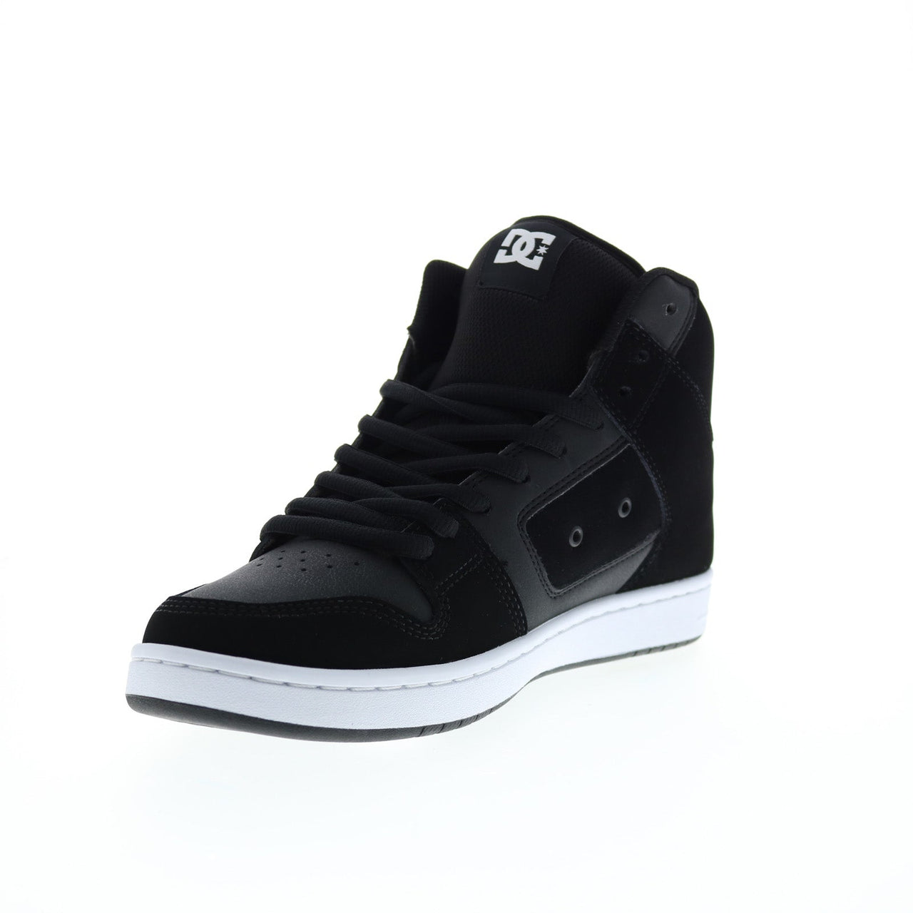 DC Shoes Mens Manteca 4 Skate Shoes - (Grey/Black/White)