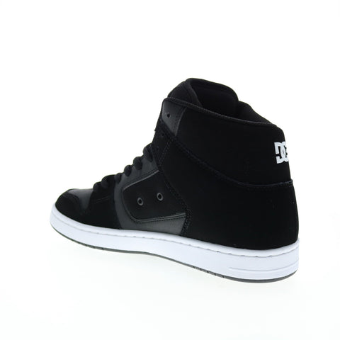 DC Manteca 4 HI ADYS100743-BKW Mens Black Skate Inspired Sneakers Shoes