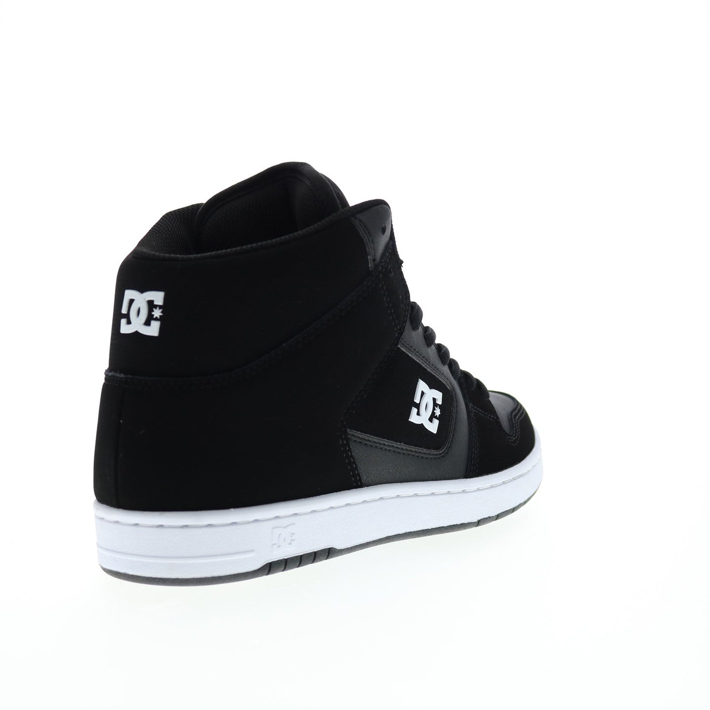 DC Shoes Mens Manteca 4 Skate Shoes (White/Dewberry) main image 0