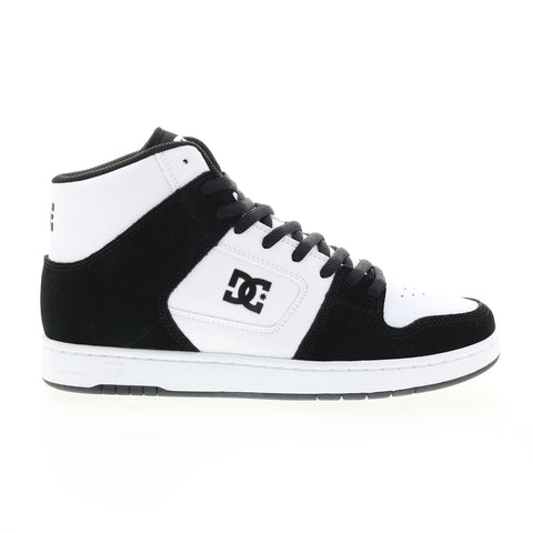 DC Manteca 4 HI ADYS100743-WBK Mens White Skate Inspired Sneakers Shoes