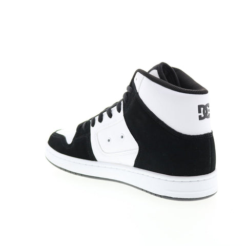 DC Manteca 4 HI ADYS100743-WBK Mens White Skate Inspired Sneakers Shoes