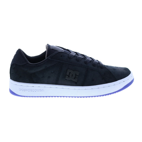 DC Striker Leather ADYS100746-KRK Mens Black Skate Inspired Sneakers Shoes