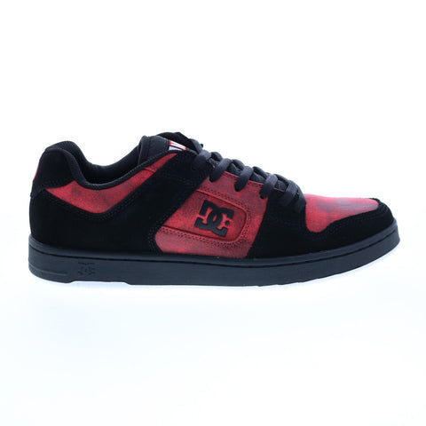 DC Deadpool Manteca 4 ADYS100751-BLR Mens Black Suede Skate Sneakers Shoes