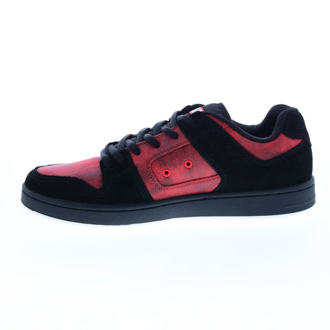 DC Deadpool Manteca 4 ADYS100751-BLR Mens Black Suede Skate Sneakers Shoes