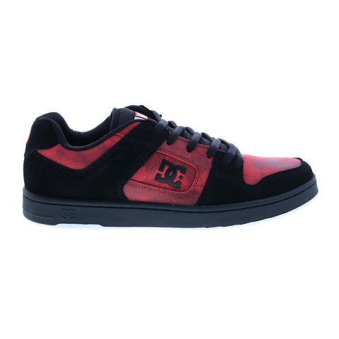 DC Deadpool Manteca 4 ADYS100751-BLR Mens Black Suede Skate Sneakers Shoes