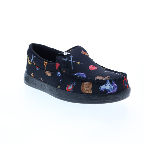 DC Deadpool Villain 2 ADYS100752-BKN Mens Black Canvas Skate Sneakers Shoes