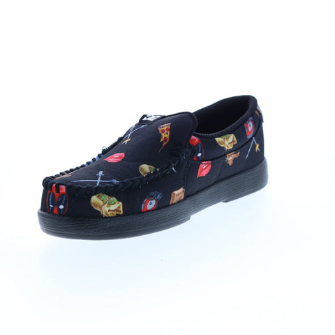 DC Deadpool Villain 2 ADYS100752-BKN Mens Black Canvas Skate Sneakers Shoes